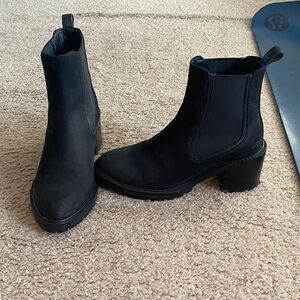 Thursday Boot Company the Knockout Black Matte Ankle Boots